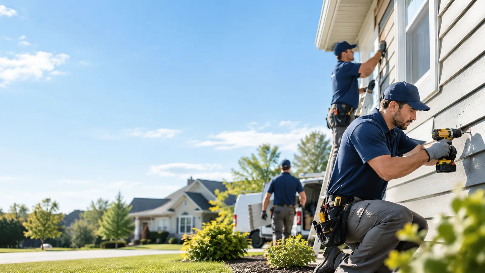 Siding Repair Vs Replacement in Corpus Christi, TX